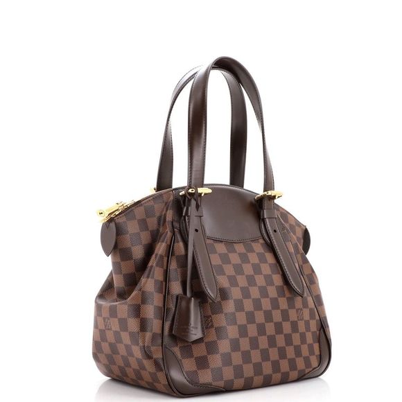 Louis Vuitton Verona Handbag Damier MM Brown - Picture 3 of 8